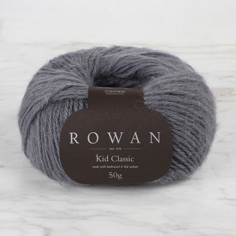 Rowan Kid Classic 50gr Antrasit El Örgü İpi - 00890